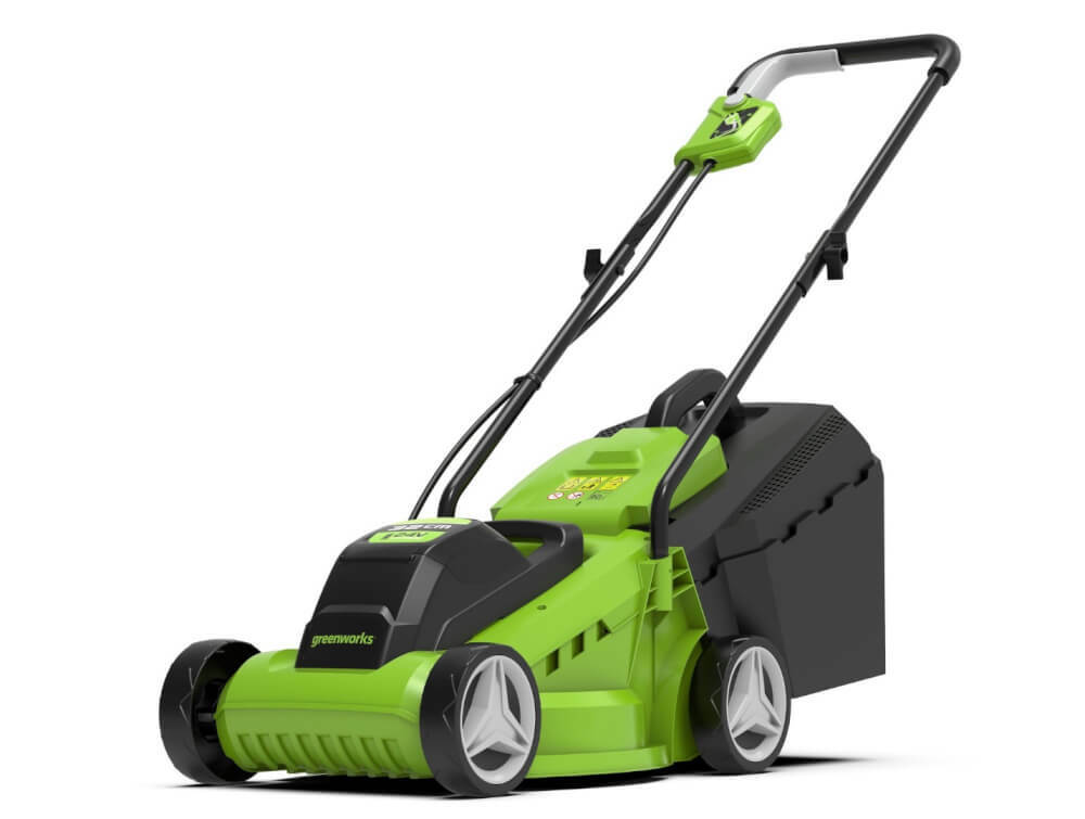 Газонокосилка аккумуляторная GREENWORKS G24LM32K2 (2509607)