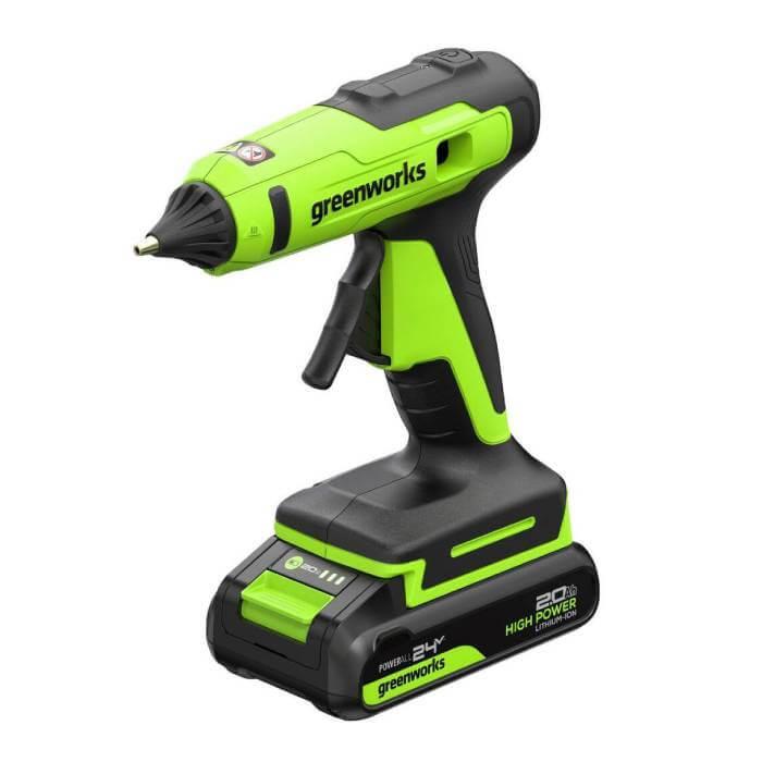 Пистолеты термоклеевые аккумуляторные