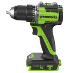 Дрель-шуруповерт Greenworks DD560 Anti-kickback (3708407) [24В, без акб и з/у, бесщеточный, картон]