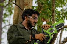 Пила садовая аккумуляторная GREENWORKS CS2410A (CS2410AUB) [24В, 1х4.0 Ач, з/у]