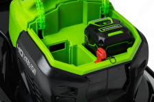 Газонокосилка аккумуляторная GREENWORKS GD40LM46SPK4 (2506807UG) [40В, 1х5.0 Ач, з/у]