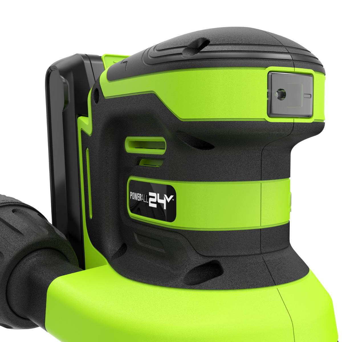 Шлифмашина эксцентриковая (орбитальная) аккумуляторная GREENWORKS (3100907CUA)