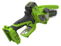 Пила садовая аккумуляторная GREENWORKS CS2410A (CS2410AUA) [24В, 1х2.0 Ач, з/у]