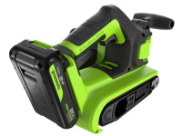 Шлифмашина ленточная аккумуляторная GREENWORKS G24BS (3100607CUA)
