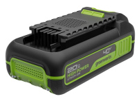 Аккумулятор GREENWORKS High Power 40.0V 2.0Ah Li-Ion (2958407)