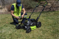 Газонокосилка аккумуляторная GREENWORKS GC82LM61S TwinForce без АКБ и ЗУ (2515607)