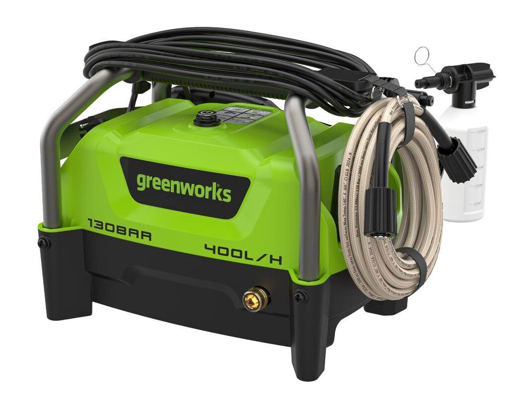 Мойка высокого давления GREENWORKS PW3130 (PW3130A1)