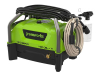 Мойка высокого давления GREENWORKS PW3130 (PW3130A1)