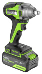 Гайковерт аккумуляторный ударный GREENWORKS GD24IW400 (3802907CUB)