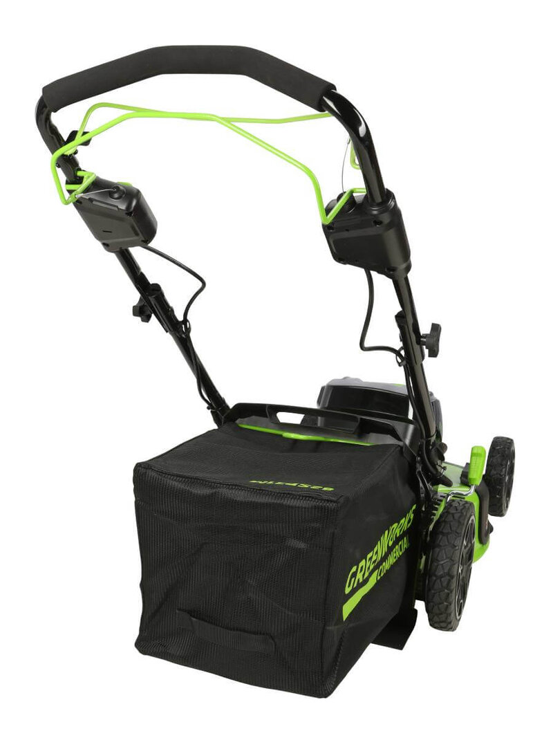 Газонокосилка аккумуляторная GREENWORKS GC82LM51SP2 без АКБ и ЗУ (2515907)