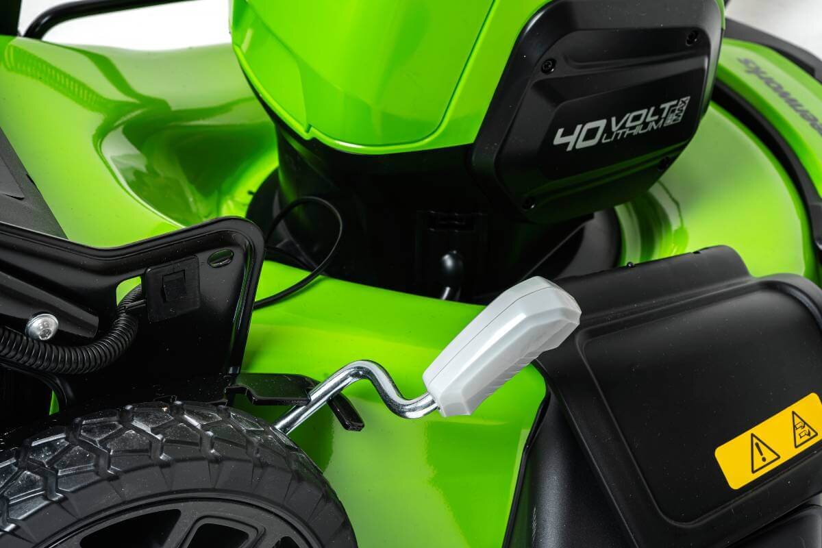 Газонокосилка аккумуляторная GREENWORKS GD40LM46HP без АКБ и ЗУ (2514407)