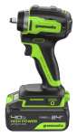 Гайковерт аккумуляторный ударный GREENWORKS G24IW200 (3803607CUB)