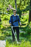 Триммер аккумуляторный GREENWORKS GD40BCB без АКБ и ЗУ (2105707)
