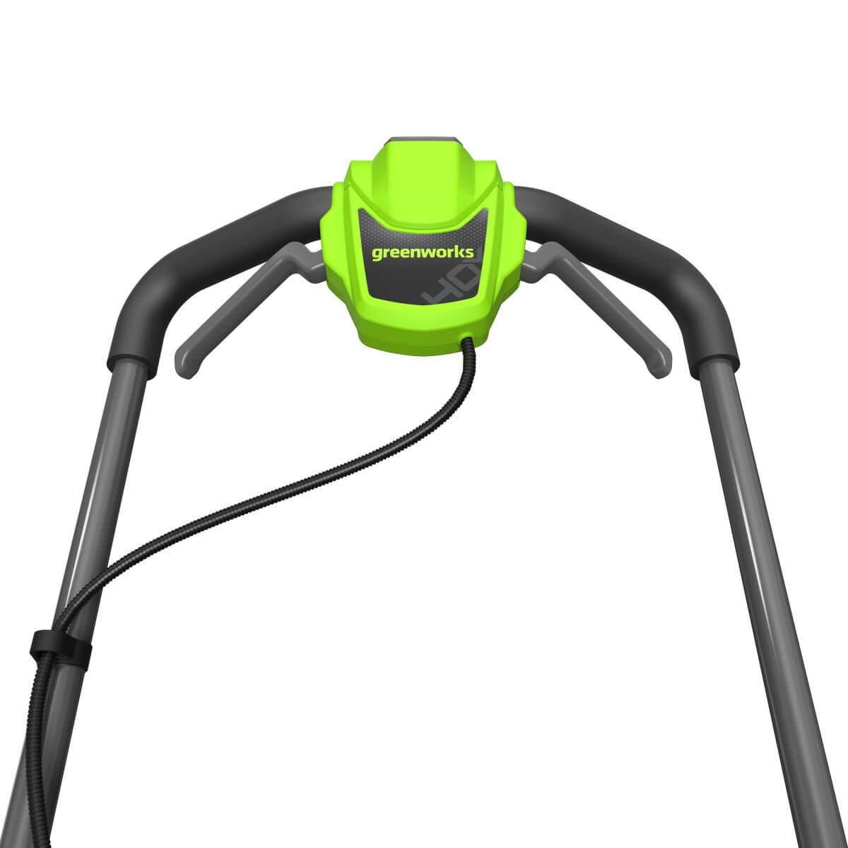 Газонокосилка аккумуляторная GREENWORKS GD40LM411 (2521007) [40В, без акб и з/у]