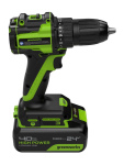 Дрель-шуруповерт Greenworks DD345 (3708307CUB) [24В, 1х4.0 Ач, бесщеточный, кейс]
