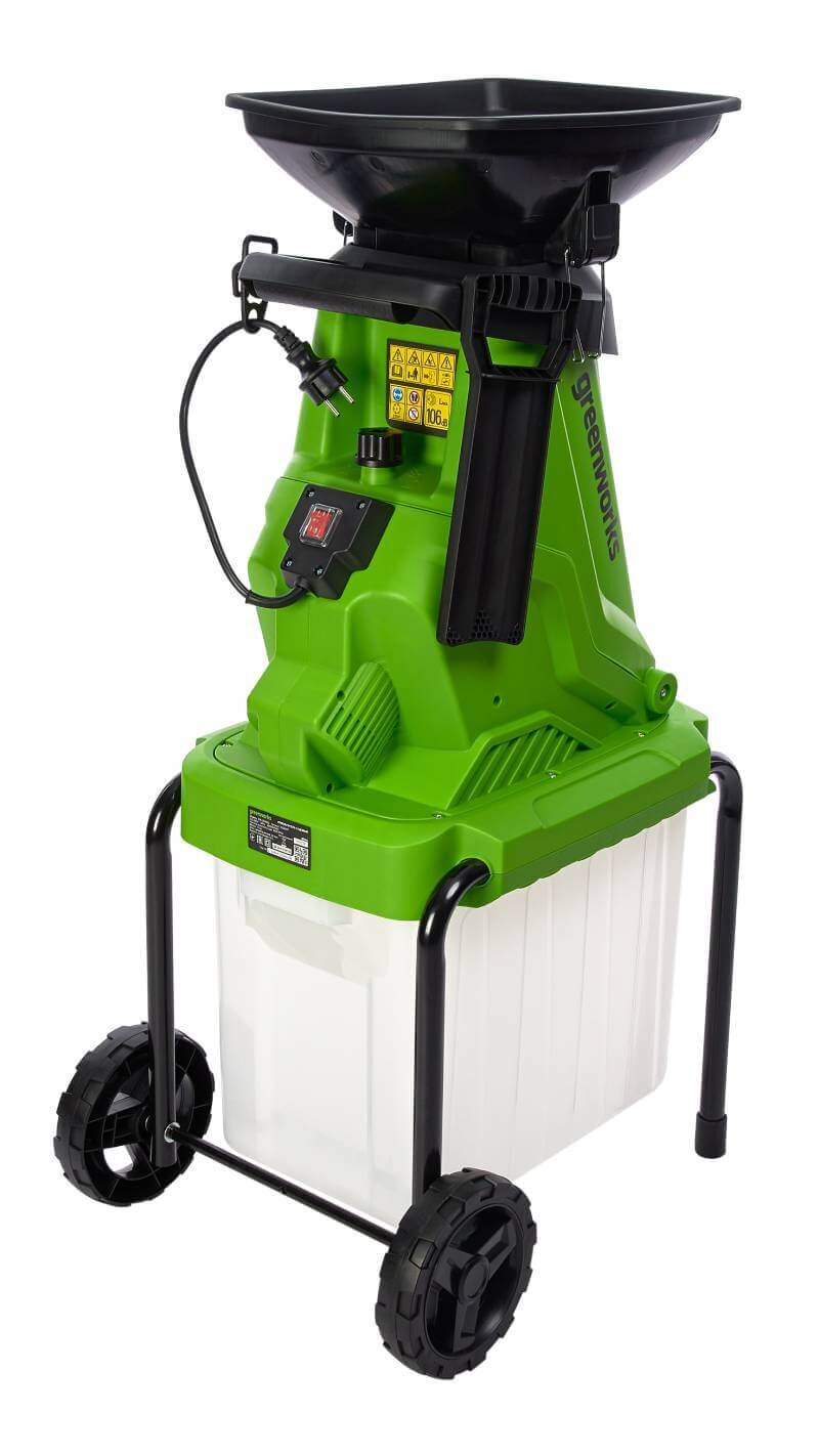 Измельчитель электрический GREENWORKS (2208007)