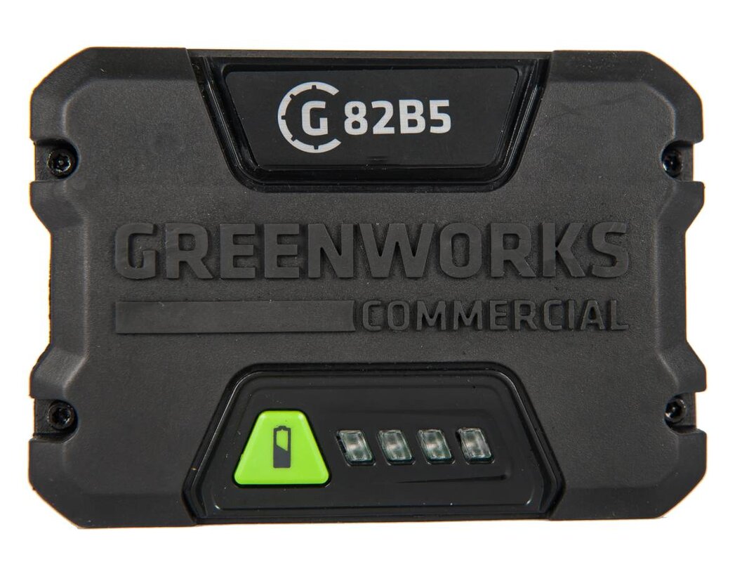 Аккумулятор GREENWORKS G82B5 82.0V 5.0Ah Li-Ion (2914607)