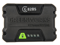 Аккумулятор GREENWORKS G82B5 82.0V 5.0Ah Li-Ion (2914607)