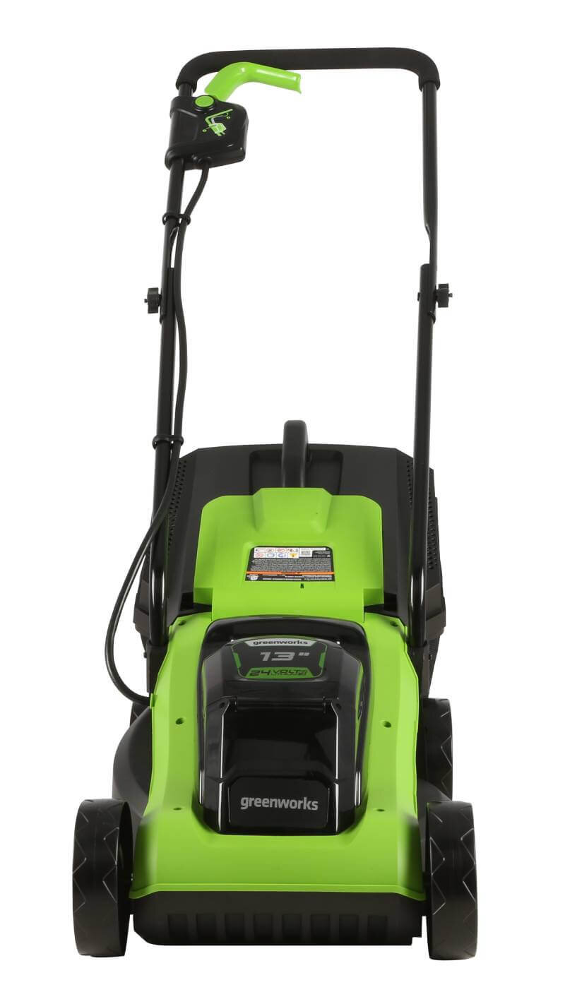 Газонокосилка аккумуляторная GREENWORKS G24LM32K2 (2509607)