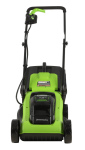 Газонокосилка аккумуляторная GREENWORKS G24LM32K2 (2509607)