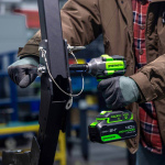 Гайковерт аккумуляторный ударный GREENWORKS IW5500 (3805007CUB)