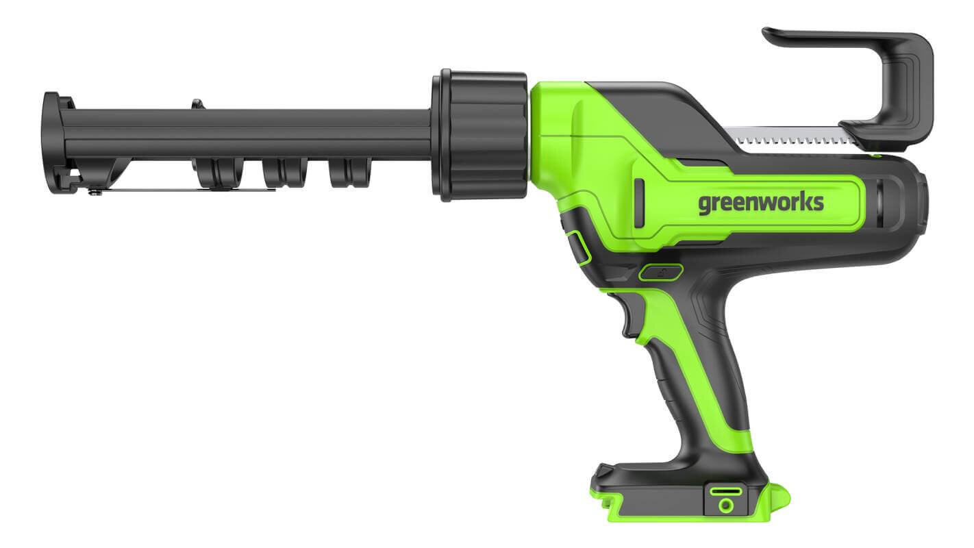 Пистолет для герметика аккумуляторный GREENWORKS G24CAU (3501707UA)
