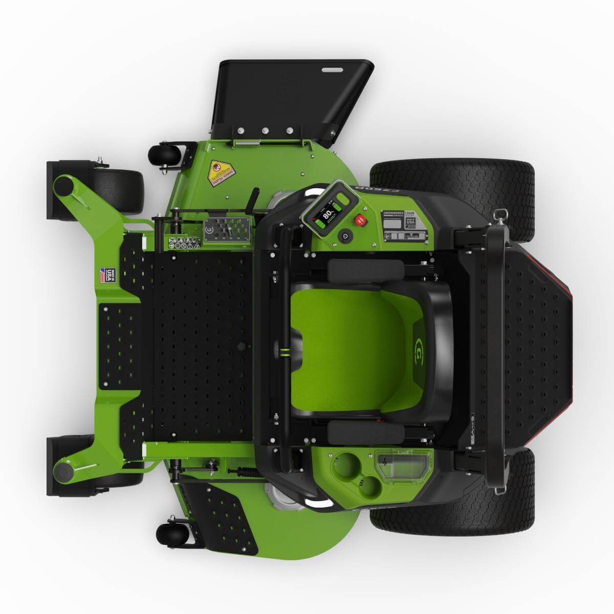 Райдер садовый аккумуляторный GREENWORKS ZTC152 (7405107)