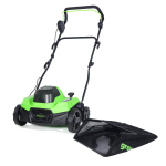 Аэратор-скарификатор аккумуляторный GREENWORKS GD40SC38II без АКБ и ЗУ (2517607)
