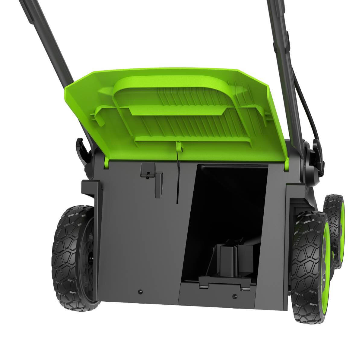 Газонокосилка аккумуляторная GREENWORKS GD40LM411 (2521007) [40В, без акб и з/у]