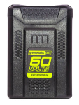 Аккумулятор GREENWORKS G60B5 60.0V 5.0Ah Li-Ion (2944907)