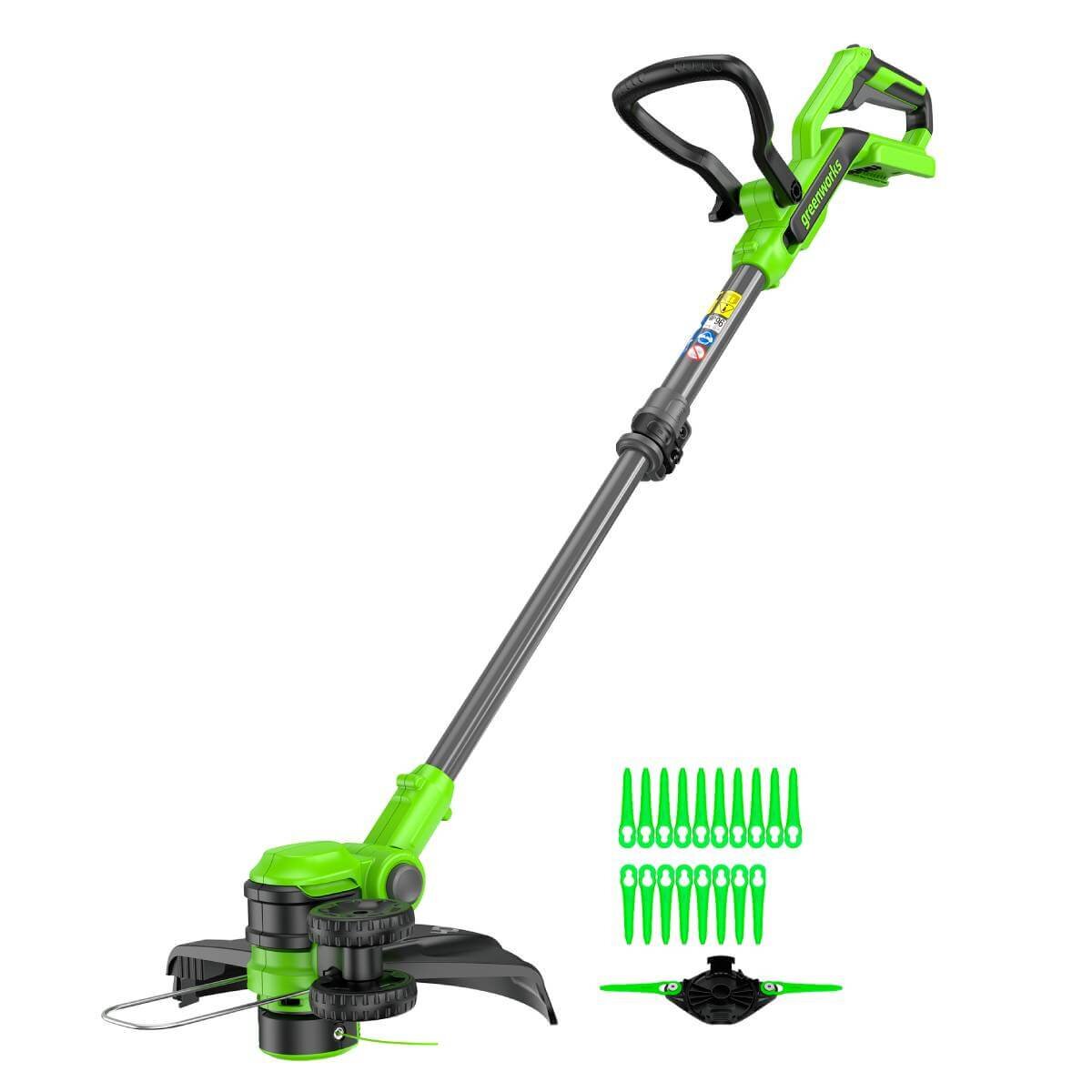 Триммер аккумуляторный GREENWORKS G40LT331 (2113507UB) [40В, 1х4.0 Ач, з/у]