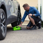 Домкрат аккумуляторный 3т GREENWORKS G24Jacks (3401407)