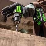 Дрель-шуруповерт Greenworks DD560 Anti-kickback (3708407CUC) [24В, 2х2.0 Ач, бесщеточный, кейс]