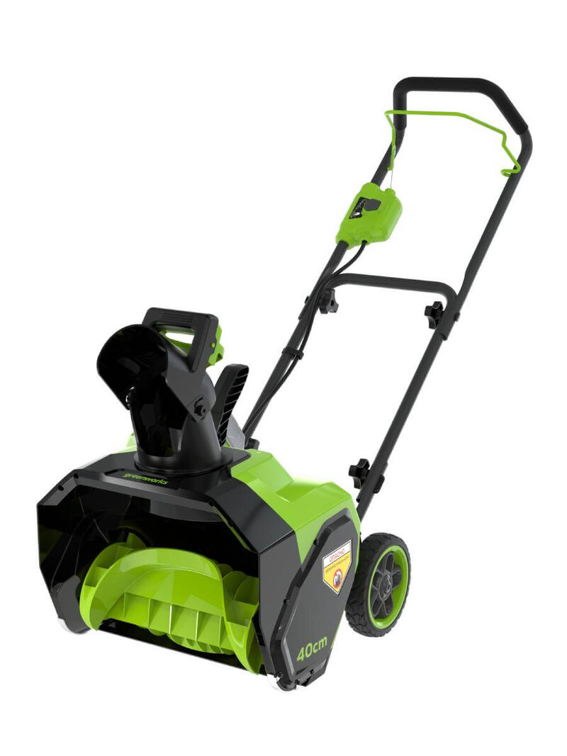 Снегоуборщик аккумуляторный GREENWORKS GD40ST40 (2603607UB)