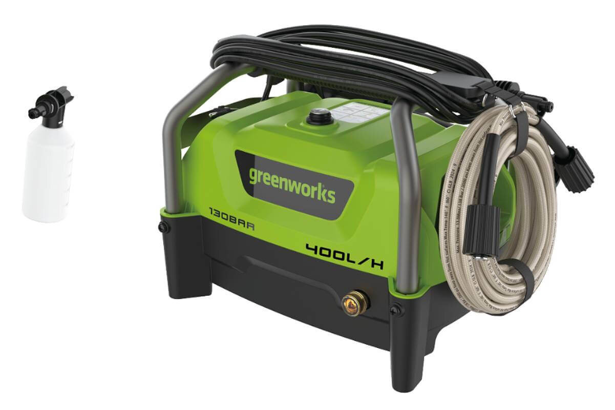 Мойка высокого давления GREENWORKS PW3130 (PW3130A1)