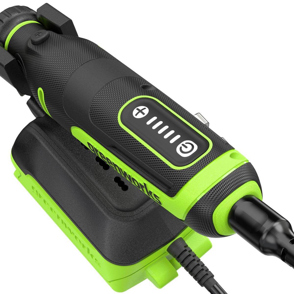 Гравер аккумуляторный GREENWORKS G24RT без АКБ и ЗУ+ принадлежности (3200807)