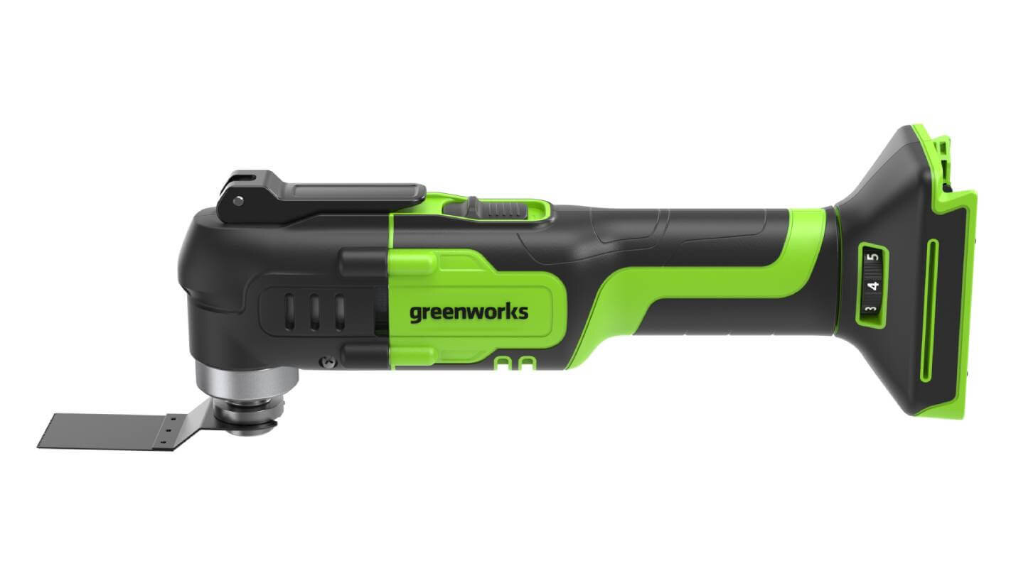 Реноватор (МФИ) аккумуляторный GREENWORKS G24MT без АКБ и ЗУ (3400307)