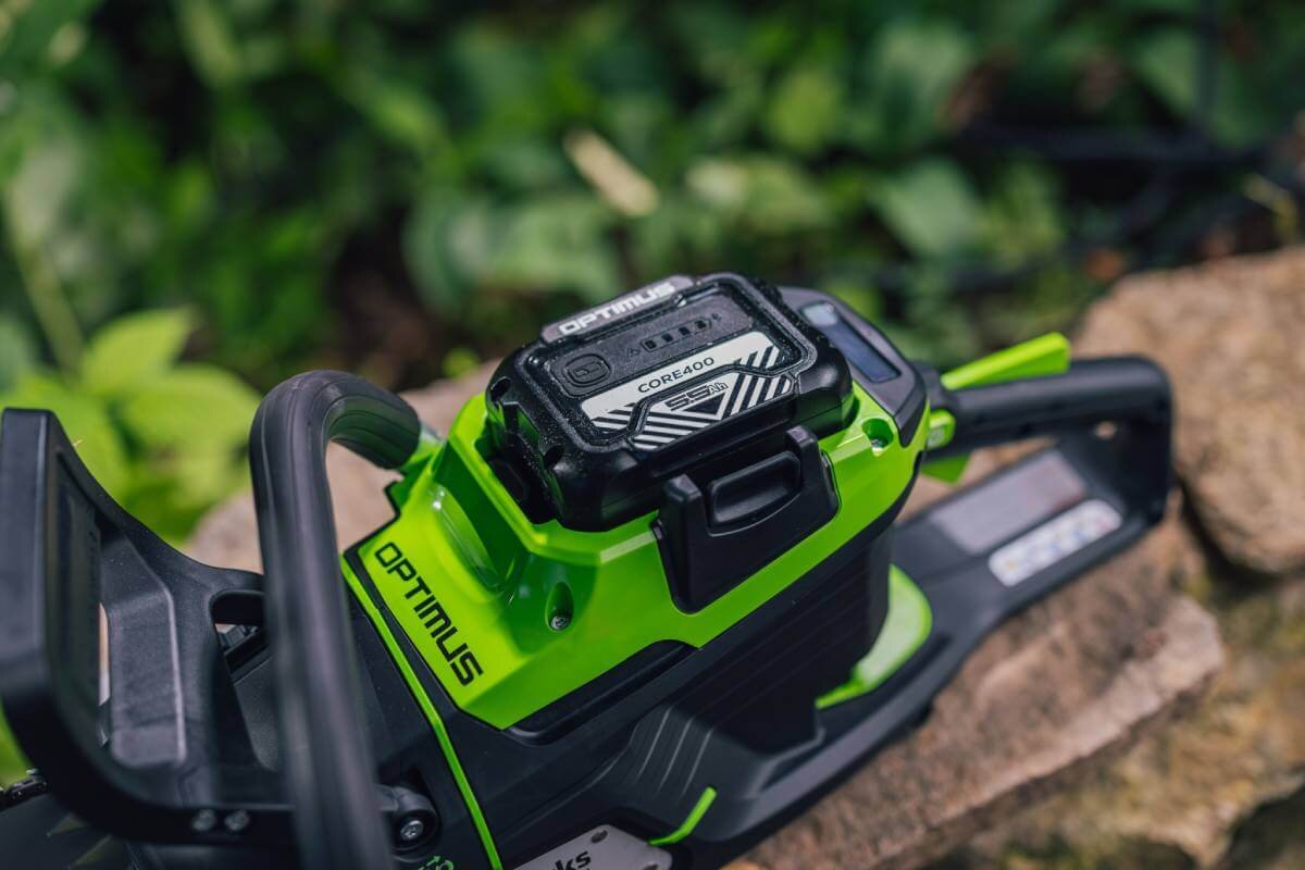 Пила цепная аккумуляторная GREENWORKS OCS600 (2009607) [82В, без акб и з/у]