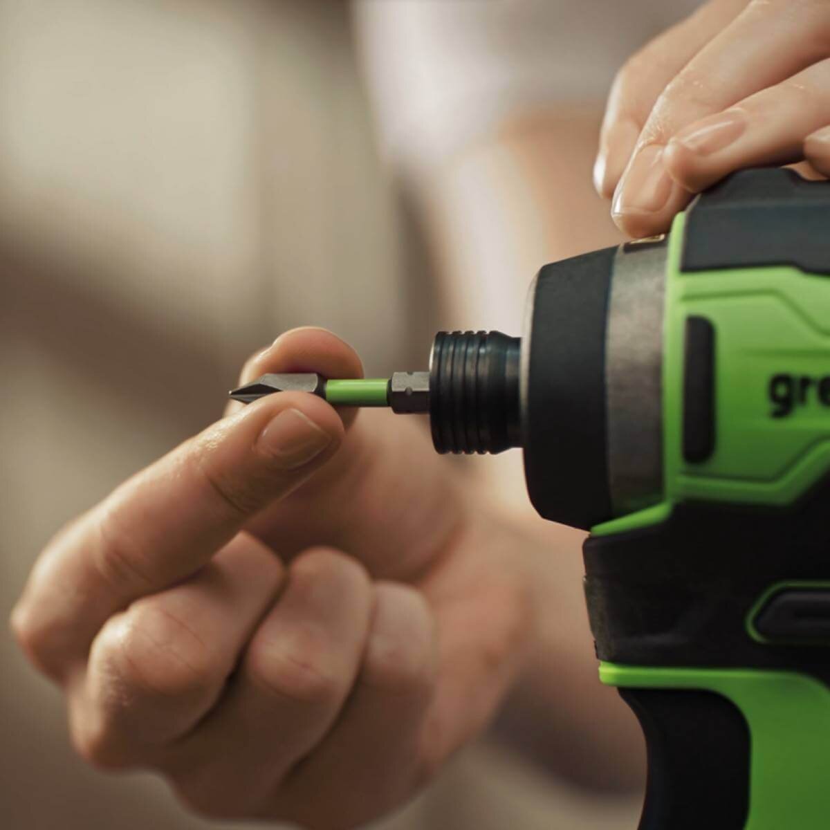 Набор бит GREENWORKS 70 шт. (2944407)