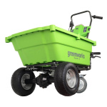 Тачка садовая аккумуляторная самоходная GREENWORKS G40GCK4 (7400007UB)