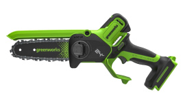Пила садовая аккумуляторная GREENWORKS GD24CS15 (2010107) [24В, без акб и з/у]