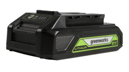 Аккумулятор GREENWORKS G24USB2 24.0V  2.0Ah Li-Ion (2939207)
