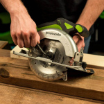 Пила дисковая аккумуляторная GREENWORKS GD24CS165 (1501607CUG)