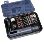 Гравер аккумуляторный GREENWORKS GPT-8VRT 8.0V +принадлежности (3200707)