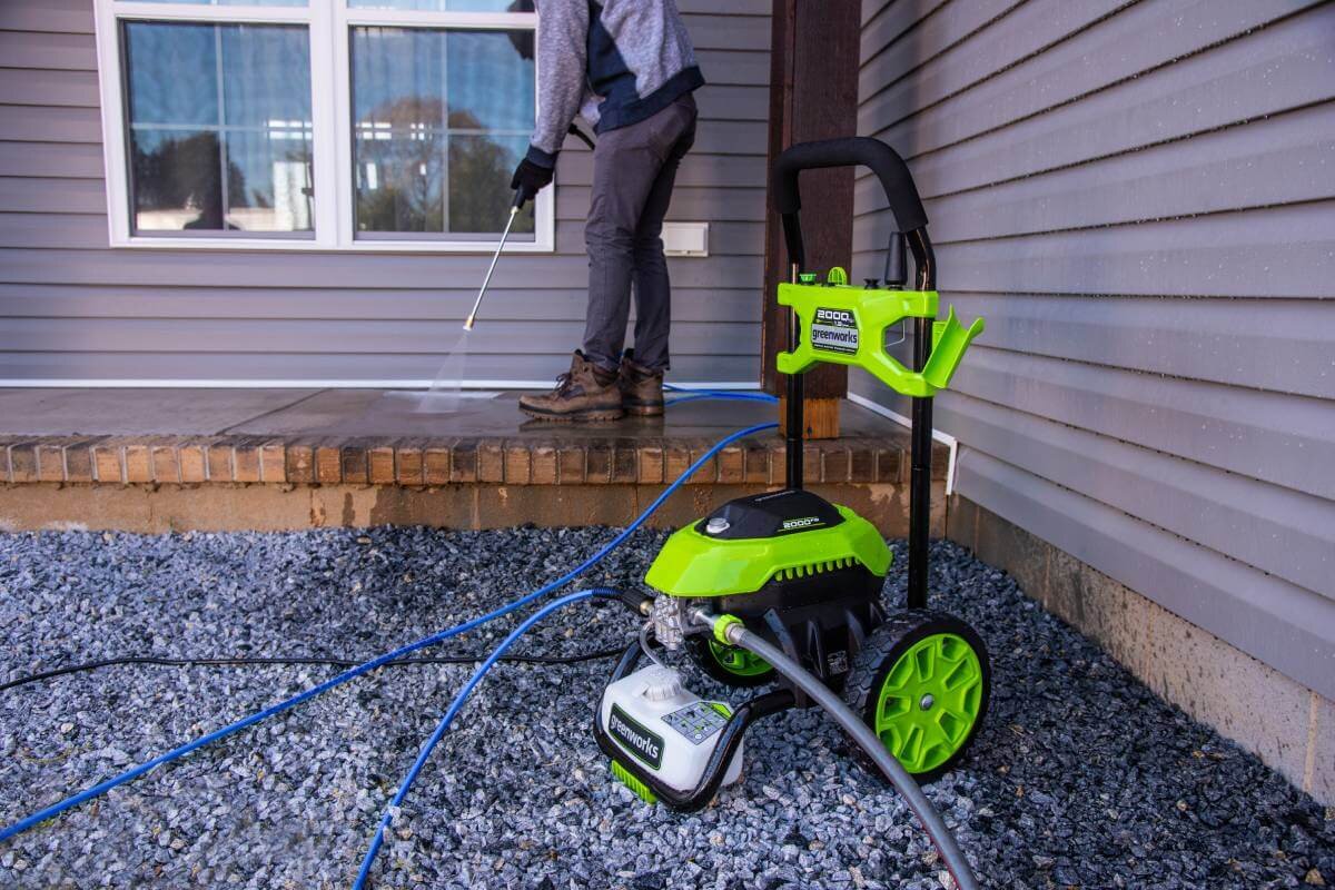Мойка высокого давления GREENWORKS GHP2000 (5105507)