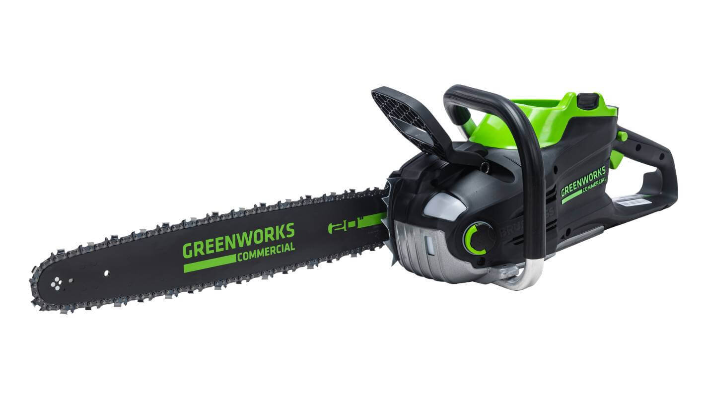 Пила цепная аккумуляторная GREENWORKS GD82CS51 (2008307UB) [82В, 1х5.0 Ач, з/у]
