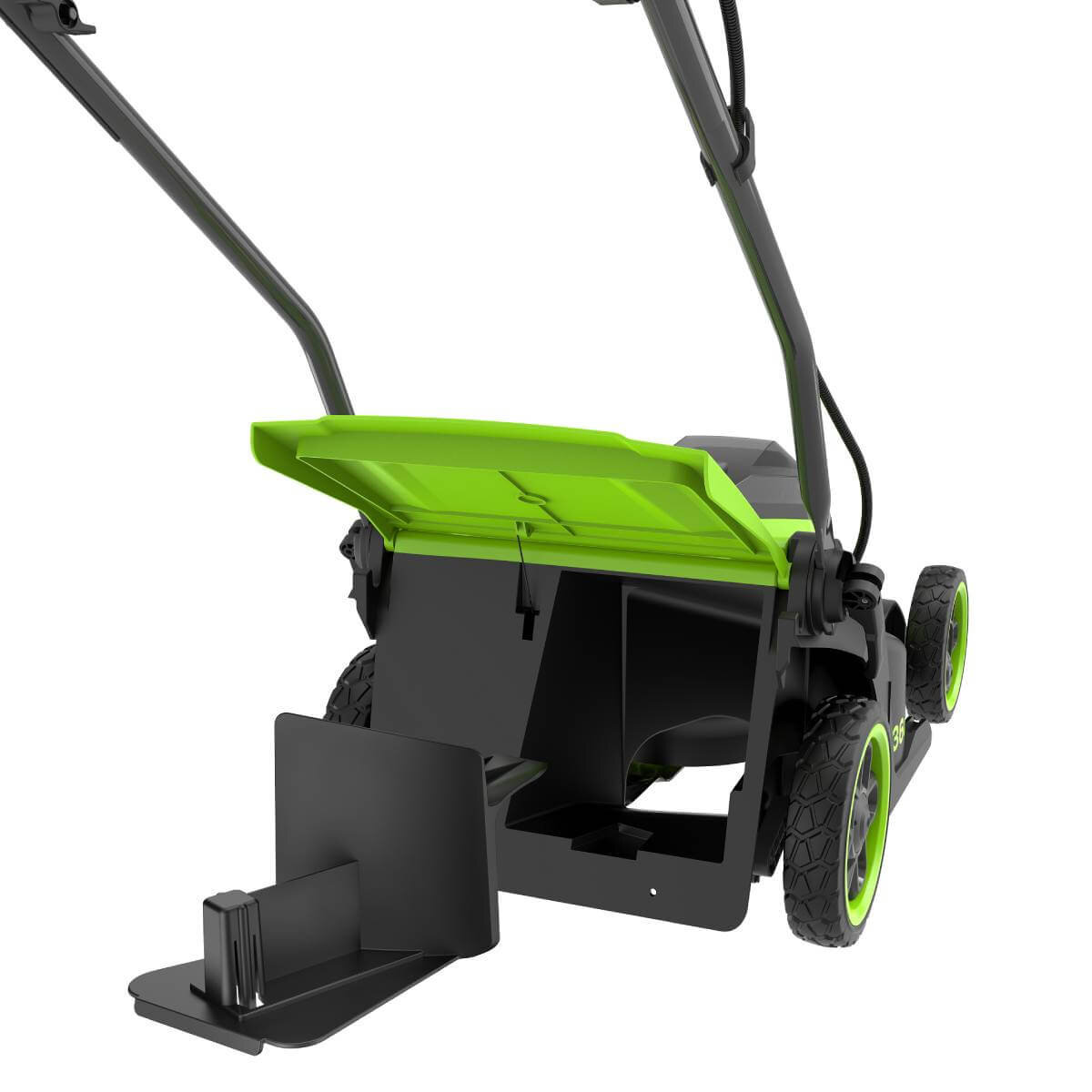 Газонокосилка аккумуляторная GREENWORKS GD40LM361 (2520807) [40В, без акб и з/у]