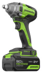Гайковерт аккумуляторный ударный GREENWORKS GD24IW400 (3802907CUG)