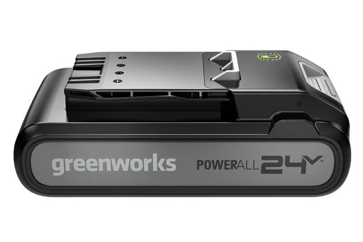 Аккумулятор GREENWORKS G24SV4 24.0V 4.0Ah Li-Ion (2960607)