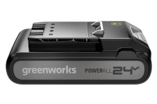 Аккумулятор GREENWORKS G24SV4 24.0V 4.0Ah Li-Ion (2960607)